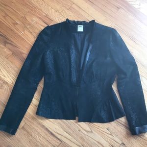 L’agence Leather jacket